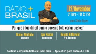 Por que é tão difícil para o governo Lula cortar gastos [upl. by Sucramed]