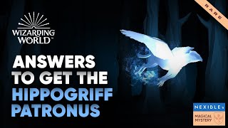 How to get Hippogriff Patronus on Hogwarts Legacy  Wizarding World [upl. by Chessa]