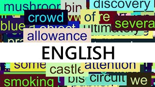 3000 Common English Words with Pronunciation [upl. by Isbel698]