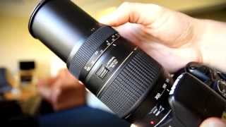 Tamron 70300mm f456 LD Di Macro lens review with samples [upl. by Peppi585]