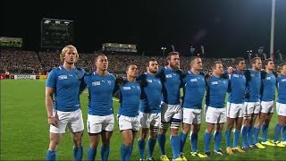 ANTHEM Namibia belt out Land of the Brave [upl. by Yona710]