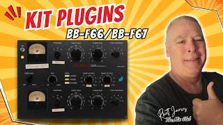 KIT Plugins BB F6667 quotIconic 660 Fairchild compressor pluginquot [upl. by Ahsinet]