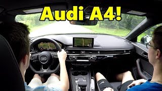 2018 Audi A4 Black Optic Sedan Comprehensive Test Drive [upl. by Pantin]