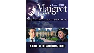 Maigret et lAffaire SaintFiacre Film de Denys de la Patellière 1995 Générique et musiques [upl. by Wailoo]