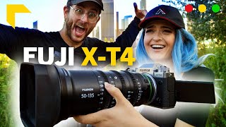 Fujifilm XT4 for Filmmakers [upl. by Akemal]