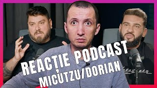 REACȚIE PODCAST MICUTU DORIAN [upl. by Kamerman637]