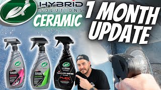 How long does Turtle Wax Hybrid Solutions last  Ceramic Test [upl. by Hamal]