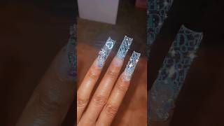 Can You Spot Everything on These ​⁠Dior Glass Nails diyglassnails [upl. by Inanuah]