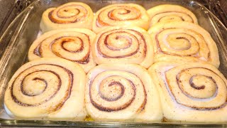 Cinnamon rolls Ricetta cinnamonrolls [upl. by Enitsuga118]