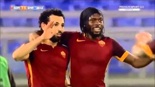 I goal della Roma nel girone dandata 20152016Commento Carlo Zampa [upl. by Paule]