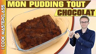 ✅ MON PUDDING CHOCOLAT TOTALEMENT IRRESISTIBLE  La recette de Christophe Michalak [upl. by Quinlan]