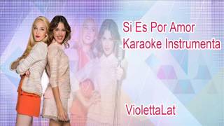 Violetta 2  Si Es Por Amor  Karaoke Instrumental Previo [upl. by Luapnaej315]