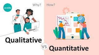 Difference Between Qualitative vs Quantitative Research [upl. by Acinoda]