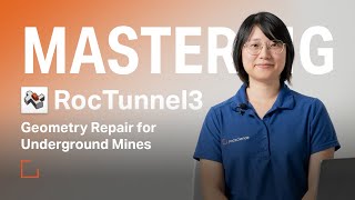 Mastering RocTunnel3  Geometry Repair for Underground Mines [upl. by Tnecillim]