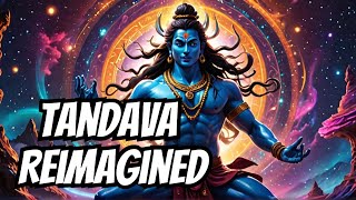 Shiva Trance Tandava Reimagined  Ram Raag Studio  भोले बाबा का तांडव [upl. by Hiamerej739]