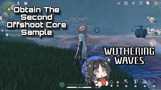 Obtain The Second Offshoot Core Sample Destroy The Offshoot Core Wuthering Waves Quest Tutorial [upl. by Hgeilhsa772]