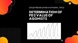 Determination of pD2 value of agonists [upl. by Yentuoc471]