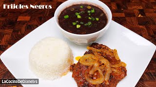 Potaje De Frijoles Negros Receta Cubana Mi Receta Rápida y Fácil De Hacer [upl. by Ecnarepmet]