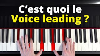 Cest quoi le Voice leading  piano jazz [upl. by Bonnee]