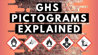 GHS Pictograms Explained  The Hazard Communication Standard [upl. by Laveen]