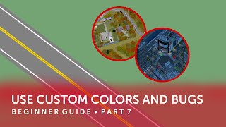 Using Custom Colors in Intersection Controller  Beginners Guide  Part 7 [upl. by Sihun]