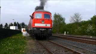 Volle Dröhnung  Ludmilla mit Hammer SoundRauchpilzMakro bei der Ausfahrt in Brakel [upl. by Mroz]