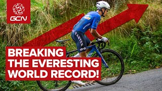 Everesting World Record Attempt  Max Stedmans Simple Yet Brutal Cycling Challenge [upl. by Misty451]