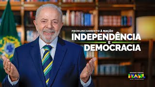 Pronunciamento à Nação  Independência e Democracia [upl. by Francyne135]