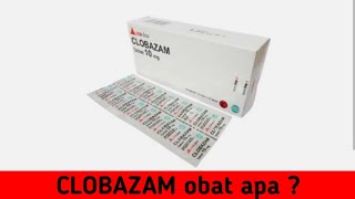 CLOBAZAM obat apa  absurdambigu drugs clobazam [upl. by Yurik]