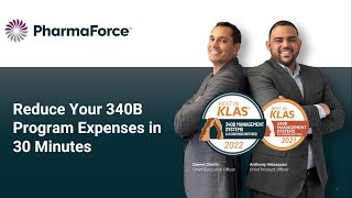 340B Webinar  Reduce Your 340B Program Expenses in 30 Minutes [upl. by Ver]