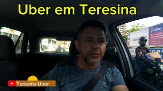 Teresina PI primeiro dia de UBER desta temporada [upl. by Torr]