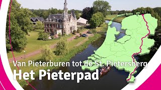 Wandelen van Noord naar Zuid Het Pieterpad bestaat 40 jaar [upl. by Nellir]