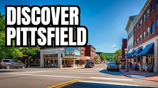 Discovering Pittsfield MA on the road 2024 [upl. by Aihppa]