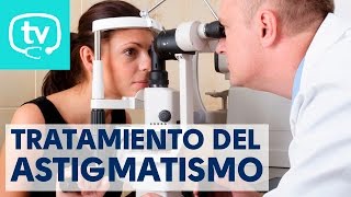 ¿Cómo se corrige el astigmatismo [upl. by Hakim363]