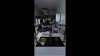 Moley Cooking Demo SHA Barley Veg amp Broth [upl. by Ahseekal546]