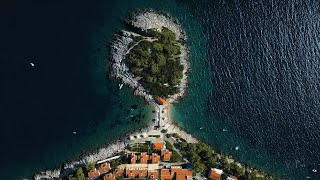 Prišćapac beach Korčula Croatia [upl. by Cirdet]