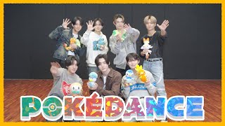 【公式】歴代のパートナーのポケモンたちが踊り出す “POKÉDANCE” Dance Practice by ENHYPEN [upl. by Joly471]