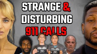 STRANGE amp DISTURBING 911 CALLS [upl. by Anitnegra]