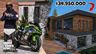 gta5 Tamil Bank Heist  Day As A Biker  New Mansion  Tamil Gameplay [upl. by Kieryt]