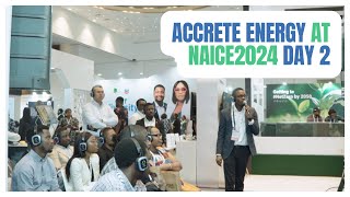 Accrete Energy Limited at SPE NAICE Day 2 [upl. by Wanda566]