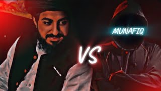 MUNAFIQ VS HAFIZ SAAD HUSSAIN RIZVI THE BEST VIDEO EDITIONHASEEB EDITX TLP [upl. by Abdulla]