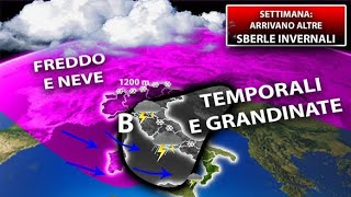 METEO  TORNANO LE PIOGGE FORTISSIME [upl. by Gaultiero]