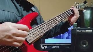 👉🎧 En la ciudad de la furia  Soda Stereo  Bass Cover bajo Eléctrico [upl. by Aicined259]