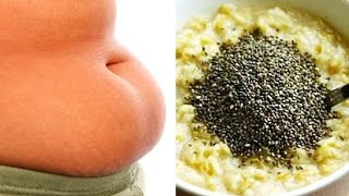 Desayuna esto y Mira como se Derrite la Grasa Abdominal  AVENA CON CHIA [upl. by Yelraf65]