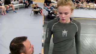 LeLeo Code BJJ INVITATIONAL 3 Aspen Dodge Vs Savonnah Devoucoux [upl. by Reel161]