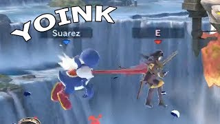 Grimy Gimps and Extreme Edge Guards in Smash Ultimate 3 [upl. by Haimes207]