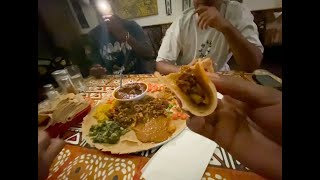 Merkato Ethiopian Restaurant  rochaneats [upl. by Yhprum]