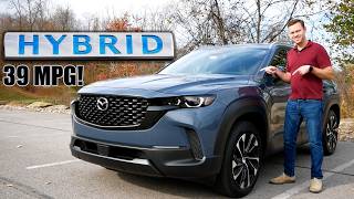 Review 2025 Mazda CX50 Hybrid  39 MPG in a Classy Compact SUV [upl. by Alamap]