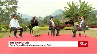 The Big Picture  Mizoram Assembly Polls  Battleground 2018 [upl. by Joub]