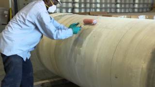 The FLOWTITE Pipe Lamination Process [upl. by Hardin]